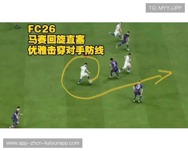 中场连续直塞撕开防线,前锋轻松推进得手